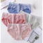 Combo 5-10 Quần Lót Nữ Cotton Kẻ Ca rô Mềm Mịn Đáy Lót Cotton Kháng Khuẩn Che Tên Sản Phẩm 42-58kg.