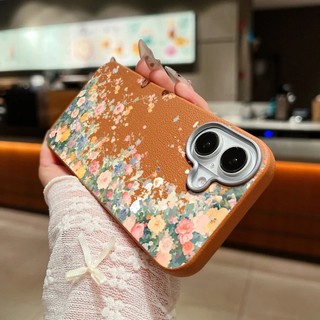 Ốp điện thoại họa tiết tranh sơn dầu thời trang cho Redmi Note 14 13 12 11 Pro Plus Note 11T 12T Pro 14S 12S 4G 5G ins Style Da dễ thương TPU Flower Soft Cover