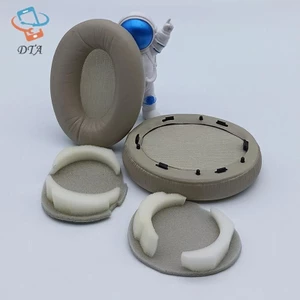 Miếng đệm tai thay thế cho tai nghe WH-1000XM3 Đệm tai Cốc tai Vỏ tai Miếng đệm tai Bộ phận sửa chữa VN