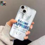 Ốp Lưng Cho IPhone 17 11 13 15 16 12 Pro Max 16 8 7 15 Plus X XR XS Max Bìa trong suốt họa tiết bia sáng tạo u485