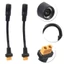 Ngôi Sao 2 Chiếc XT60 DC8020 Nữ Kết Nối Cáp 14 Đồng Dây Đầu Ra 20A Cho Trạm Di Động Thiết Bị Ngoài Trời