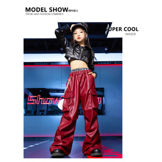 Đồ Nhảy Hiện Đại Hiphop Trẻ Em Set Đồ Dance Jazz Quần Nhảy Crop Top Đồ Nhảy Cho Bé Gái Bộ Tập Nhảy Cho