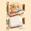 GETVOW Lịch Mini, Cuộn Capybara / Panda 2026 Lịch Để Bàn, Hoạt Hình Để Bàn Trang Trí Hàng Ngày Người Lập Kế Hoạch Quà Tặng