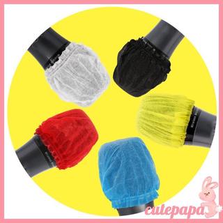 Cutep 200 Gói Vỏ Micro Dùng Một Lần Kháng Khuẩn Bọc Riêng Mũ Bảo Vệ Dùng Một Lần Cho Hầu Hết Mi