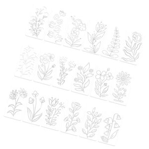 Mya Precisions Tranh Stencil Bản mẫu cắt chính xác cho tác phẩm nghệ thuật Thủ công sử dụng