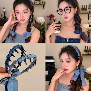 BỜM TÓC VẢI BUỘC NƠ DÁNG DÀI – PHỤ KIỆN TẠO KIỂU TÓC DỄ THƯƠNG, GIỮ NẾP GỌN GÀNG CHUẨN PHONG CÁCH HÀN QUỐC