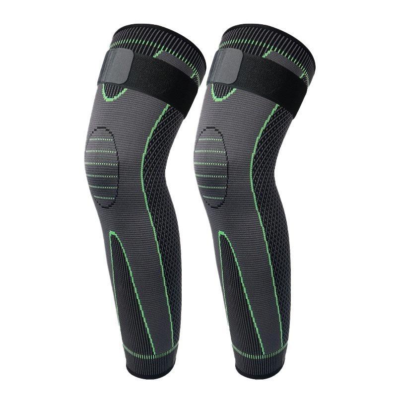 Miếng đệm đầu gối độ đàn hồi cao, unisex, phù hợp bóng rổ và tập luyện