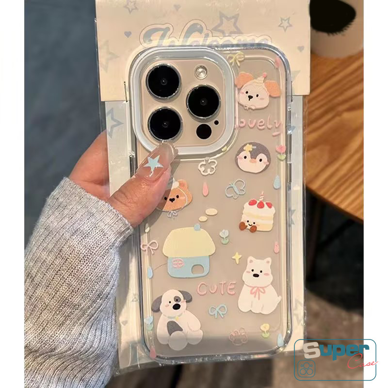 Ốp Lưng Cho Vivo Y29s Y04 Y100 Y03 Y19s Pro Y29 Y03T Y20i Y12i Y20s Y91 Y33T Y15 Y18E Y36 Y17s Y28 Y12S Y18 Y12 Y02A Y35 Y17 Y02T Hoạt Hình Dễ Thương Nhà Mèo Bánh Hoa Mềm