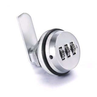 【vạn】Ổ Khóa Số Hợp Kim Cao Cấp 3 Mã Mật Khẩu, Dùng Cho Tủ Quần Áo, Tủ Hồ Sơ, Valy, An Toàn Tiện Lợi