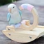 Top An Toàn Không Độc Hại Vẹt Xoay Nhai Perches Boredom Relief cho Chim