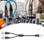 Cáp kết nối XLR kim loại BTM 3Pin đôi nữ đơn nam cho hệ thống âm thanh trực tiếp