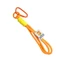 Unstop * Móc khóa bện Nylon với kẹp Carabiner Dây dệt Móc chìa khóa Túi trang trí