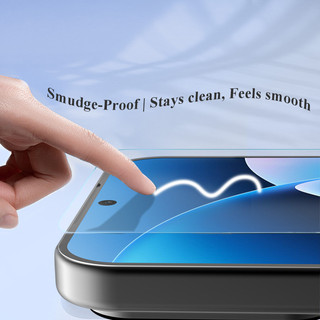 Kính cường lực bảo vệ màn hình Lereach cho Xiaomi 17 Pro Max / 17 Pro / 17 với hộp định vị không bụi, tự động liên kết, HD Clear