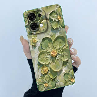 Ốp Lưng Cho Oppo A6 Pro Gấu Trúc Dễ Thương Ngọt Ngào Bé Gái Mèo Silicon Mềm Bảo Vệ Cho OppoA6 Pro A6Pro 4G 5G 2025 Ốp Lưng