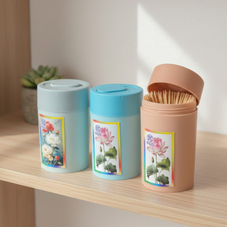 Hộp tăm RICO cao cấp – nắp trượt thông minh, chống bụi, nhỏ gọn tiện dụng