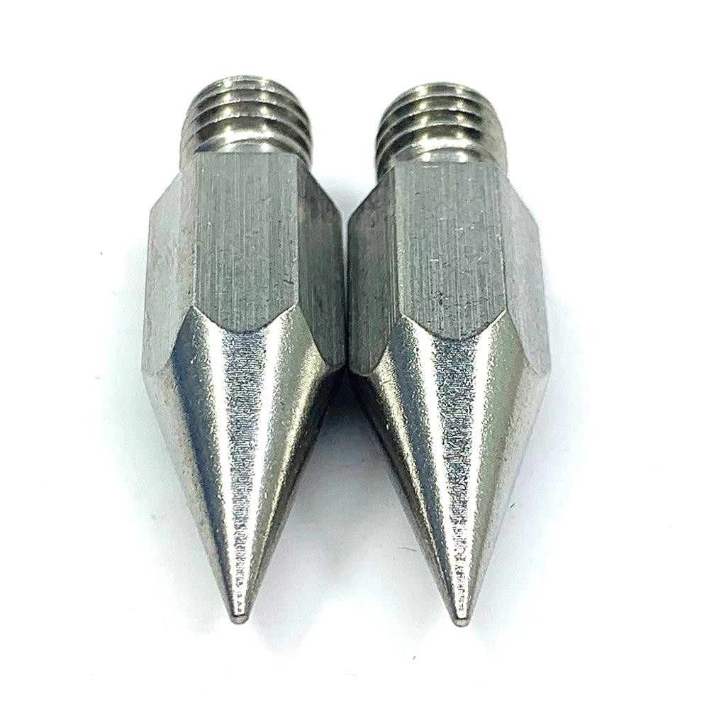 Thay thế bằng thép không gỉ Sharp Point cho Mini cho lăng kính Cực M9 Đường kính 8mm