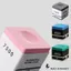 Phấn hồ bơi trung tính ITRUMPET Snooker, Phấn bi-a vuông mịn TP7500, Phụ kiện bi-a bi-a chống trượt chuyên nghiệp màu hồng / xám