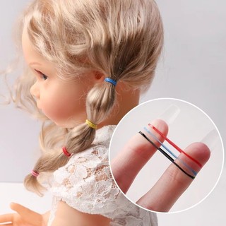 1000 / 3000 / 5000 Chiếc Dây Buộc Tóc Co Giãn Nhiều Màu Thời Trang - Dây Cao Su Dùng Một Lần Cho Bé Gái
