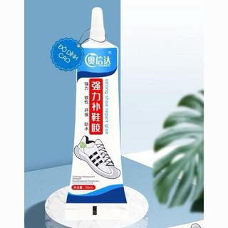 Keo Dán Giày Siêu Dính STRONG SHOE 60ml Keo Dán Giày Dép Chuyên Dụng Dính Siêu Chắc, Kèm Phụ Kiện