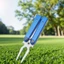 Đồ nghề sửa divot golf gấp gọn - Dụng cụ làm sạch rãnh mặt sân putting tiện lợi
