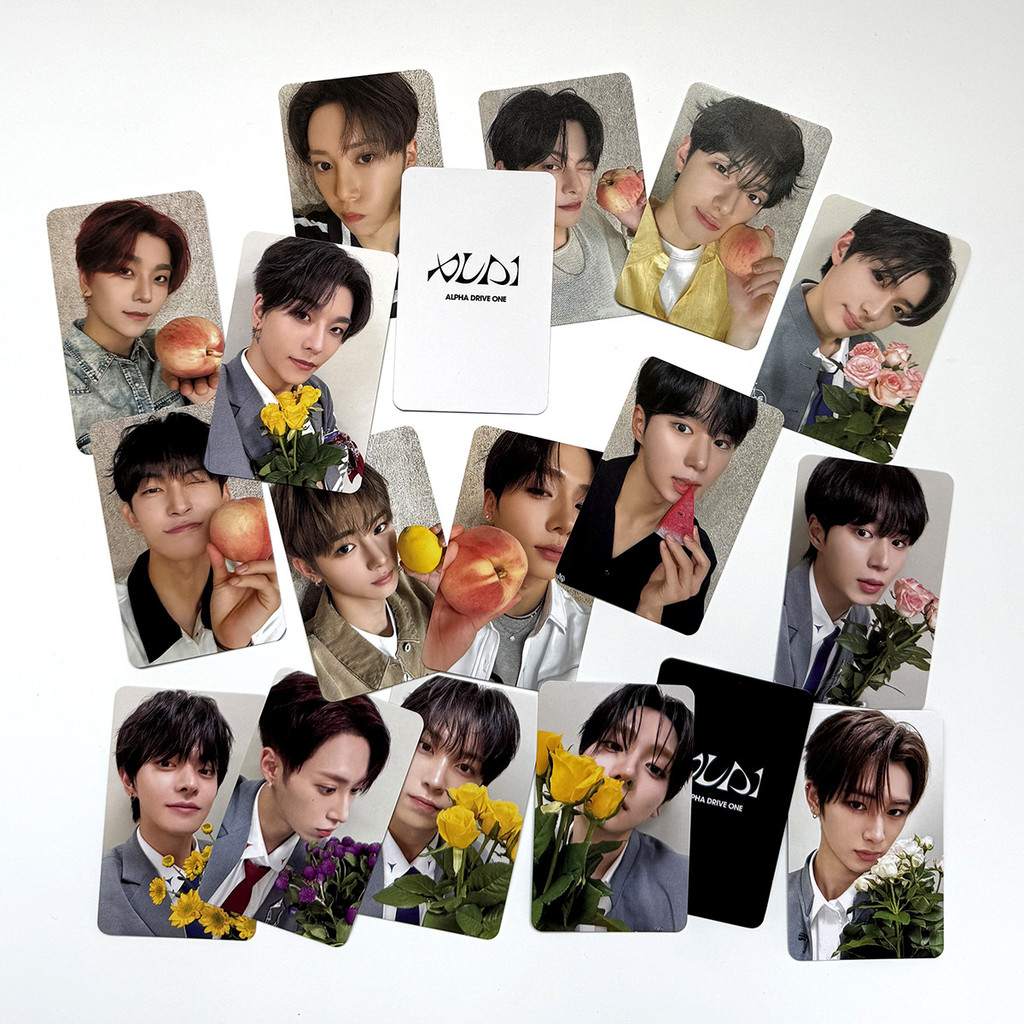 SQ3 8 Cái / bộ ALPHA DRIVE ONE LOMO Card BOYS II PLANET Bưu Thiếp Bộ Sưu Tập ALD1 Stars Ngoại Vi QS3