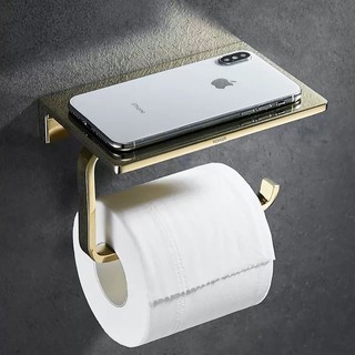 【 KOHLER 】Giá treo khăn giấy đồng thau dày đặc, giá treo giấy cuộn phòng tắm, móc đôi, máy phân phối giấy vệ sinh, hộp k
