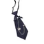 Yoo Durability Polyester Tie Phụ kiện nam hiện đại Cà vạt thời trang co giãn mềm mại