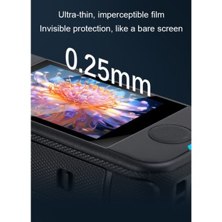 Dành cho Insta360 X4 AIR màn hình phim cường lực kỵ nước và chống dầu thể thao toàn cảnh máy ảnh X4 air hai bộ