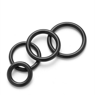 Vòng đệm cao su oring/ gioăng NBR CS==2.4mm Vòng chữ  OD6-180mm [JYD-ZZ-Z]