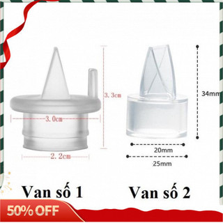 [Hỷ] Van Thay Thế Máy Hút Sữa Real Bubee, Cmbear – Phụ Kiện Không Thể Thiếu Cho Mẹ Bỉm