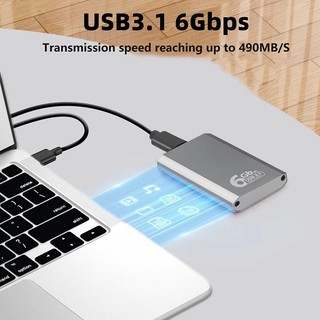 Cổng MSATA Enclosure Type C cho Ổ cứng thể rắn bên trong MSATA