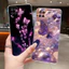 Ốp Lưng Cho Samsung Galaxy A12 M12 SM-A125F A127F Vỏ Điện Thoại Bướm Hoa Đẹp Cho Samsung A12 Silicon Mềm Trong Suốt TPU Jelly Cover