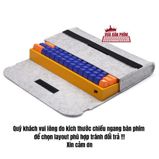 【Hỷ】Túi Đựng Bàn Phím Cơ Đa Năng – Tương Thích Nhiều Kích Cỡ, Chống Trầy Hiệu Quả