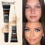 Kem che khuyết điểm dạng lỏng chống mồ hôi chống thấm nước-Cover Dark Circles, Acne, Spots and Tattoos Not Stuck Powder, Lâu trôi 24 giờ