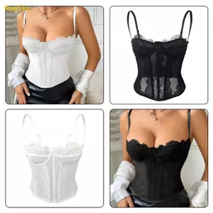 Pealike Hình Tăng Cường Đồ Lót Polyester Thoáng Khí Áo Bustier Cho Một Cái Nhìn Tự Tin