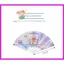 Quạt Gấp Dễ Thương Quạt Mùa Hè Mới Hoạt Hình Di Động Quạt Nhỏ Mini Tay Gấp Quạt lyuvn