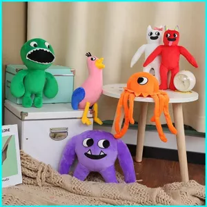 HK1 Trò Chơi Kinh Dị Garten of Banban Sang Trọng Đồ Chơi Jumbo Josh Búp Bê Nhồi Bông Quà Tặng Cho Trẻ Em Trang Trí Nhà Đồ Chơi Nhồi Bông Cho Trẻ Em KH