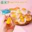 GHX Triy Dpression 3D Trứng Pinch Bóng Silicon Đẩy Bong Bóng Chống Căng Thẳng Đồ Chơi VN