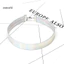 Một thế giới| Vòng cổ cổ vòng cổ hình ba chiều đầy màu sắc Laser Punk Trang sức quyến rũ Lady