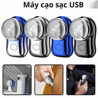 [COD]Máy cạo râu điện mini cầm tay, máy cạo râu chạy điện, máy cạo mặt, máy cạo râu sạc USB