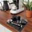 Thảm định hình VFZ Espresso, Thảm lót cà phê silicon, Trạm điều chỉnh Espresso Chống trượt Phụ kiện cà phê Espresso OTE