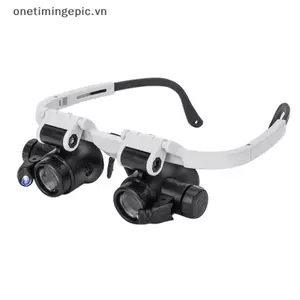 Kính lúp kính VFZ có đèn LED 8X 15X 23X Đồng hồ thợ kim hoàn Loupe OTE