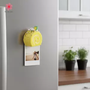 MJnmc Thực Tế Nhân Tạo Cuộn Bánh Đạo Cụ Giả 6 Chiếc Màu Sắc Sống Động Như Thật Món Tráng Miệng Cho Gia Đình Trang Trí Nhà Bếp Làm Bánh Trưng Bày Ảnh Chống Đỡ Mới