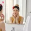 Băng đô co giãn rộng MJnmc có ren cổ điển và nút lớn cho bé gái Phụ nữ tuyệt vời để tạo kiểu mới
