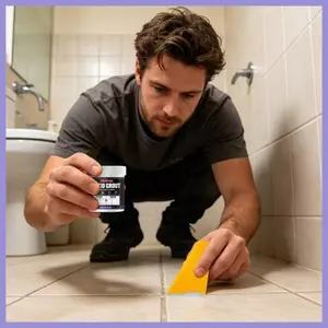 Grout Filler Màu xám nhạt Chống thấm nước Chất độn lâu trôi Gạch bể bơi cho phòng tắm Sàn tắm Tường hồ bơi mueadsyvn