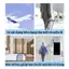 AKubi Combo 50 Miếng Giấy Lót Bồn Cầu Tự Phân Hủy Chống Thấm Nước Dính Chắc Chắn Nhỏ Gọn Vô Trùng Sạch Sẽ Dùng Một Lần