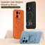 Ốp YJD Cho OPPO Reno16 Pro Da Dê Cao Cấp TPU Khung Mềm Chống Rơi Vỏ Điện Thoại