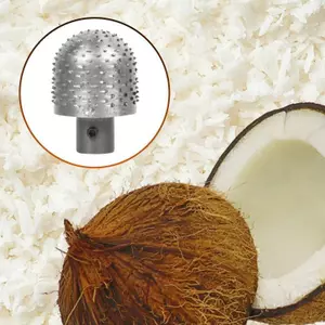 Đầu chà dừa nhà bếp Kim loại nặng 12mm 14mm để cạo hiệu quả nấu ăn VN