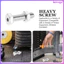 4 Phòng Tập Gym Ròng Rọc Cáp Cố Định Dây Vít Có Trọng Lượng Vít 5.20X2.10X2.10CM Bạc kevga