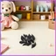 10 Chiếc Móng Vuốt Động Vật Móng Tay Fursuit Trang Phục Paw Găng Tay Móng Tay Cho Giáng Sinh Động Vật Lông Thú Cosplay Găng Tay Thủ Công Lễ Hội Đảng Trang Trí Kevga